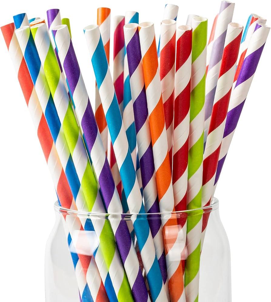 Paper Straws Jumbo Pack