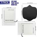 3 Pack Lipo Foam Board Ab Board Post Surgery Liposuction | Abdominal Flattening Compression Board BBL Lumbar Molder Backboard For Liposuction
