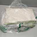 AMOAMI Unique Woven Bathroom Runner Rug, Super Absorbent Non Slip Bath Mats for Bathroom Textured Bathroom Mat Quick Dry Boho Rugs Runners for Hallyways Kitchen Bedroom Beside Tub, 2' x 6', Sage