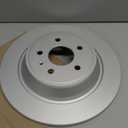 BOSCH 20011531 QuietCast Premium Disc Brake Rotor - Compatible with Select Ford Escape, Fusion; Lincoln MKC, MKX, MKZ; REAR - Single