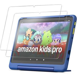 Screen Protector for 10 Kids Pro/ 10 Kids Tablet Tempered Glass, 9H Hardness, 2 Pack