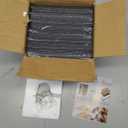 HORLIMER 5x7 Picture Frame Set of 15, Black Picture Frames Display 5 by 7 Photo for Wall or Tabletop