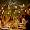 15 Pack ST38 Replacement Bulbs, 5W Incandescent Warm White E12 Candelabra Base, Cost-Effective Clear Glass Waterproof Replacement Bulbs for Outdoor Patio & String Lights