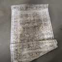 Loloi Amber Lewis Windsor Collection WIN-01 Ivory/Spa 2'-6" x 7'-6" Runner Rug