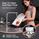 Titanium Cutting Board Set of 3, 100% Pure Titanium Cutting Boards for Kitchen, Non-Toxic, Double-Sided Chopping Boards for Raw & Cooked Food, Handles Included, Dishwasher Safe(M+L+XL)