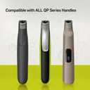 4-Pack Replacement Heads and 3 Guide Combs Guards Kit Compatible with One Blade QP2520 QP2630 QP2724 QP2734 QP2834