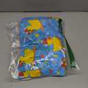 Goodstoworld Man Romper Adult Mens Duck Overalls Jumper Bro Guys Jumpsuit Funny Novelty Pant Male One Piece Blue Galaxy Rave Outfits Shirt Slim Fit with Pocket, Size XL