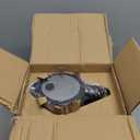 Amazon Basics Electric Kettle with Glass Carafe for Tea and Coffee, BPA-Free, Fast Boiling, Auto Shut-Off, Boil-Dry Protection, Water Level Indicator, 1.7 Liter, 1500W, Black and Silver (1.8 Quarts)