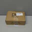 homdiy 20 Pack Solid Heavy Duty Zinc Alloy Cabinet Handles, Brushed Gold Cabinet Pulls, 3-3/4 Inch Hole Center Arch Drawer Pulls Modern Hardware for Kitchen Bathroom Cupboard