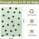 Poop Bags for Dogs, Dog Poop Bag Rolls and Small Trash Bags for Waste Cleanup, Extra Thick Doggie Bags for Pooper Scooper Scented Dog Waste Bag for Outdoor Puppy Walking and Travel 60 Count