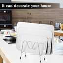 3 Pcs 15.4"x11", 13.4"x9", 11.4"x7.9" Stainless Steel Cutting Board with Holder Dishwasher Safe Chopping Boards Kitchen Double Sided Metal Cutting Board for Meat Fruit Vegetable