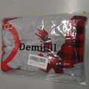 Demifill Boys And Girls Halloween Pajamas Sets Christmas Pjs Holiday Sleepwear Children Clothes (24 Months, Grey&black&red/Reindeer)