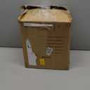 Squirrel Proof Bird Feeder, Metal Bird Seed House Feeders for Outdoors Weight -Activated Protection, Water Proof, 5 lbs Large Capacity Anit Squirrel for Outside Cardinal, Chickadee (Sapphire Blue)