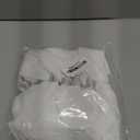 6 Pieces Christmas Cabinet Bows Adjustable Straps Large Ivory Velvet Cabinet Door Bows for Xmas Kitchen/Garage/Farmhouse Decor (Ivory)