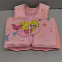 Kids Swim Vest, Toddler Swim Jacket for 20-30-50lbs Boys Girls, Toddler Floaties with Adjustable Safety Strap for Pool, Beach, Boating, Learn to Swim