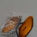 2Pcs Amber LED Front Side Marker Lights Compatible with 2018 2019 2020 2021 2022 2023 2024 Jeep Wrangler Turn Signal Indicator Light Replaces 68302119AB CH2550137 68302120AB