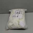 Liykimt Stretch Wingback Side Chair Slipcover-Accent Chair Cover Slipcover with Arm,Washable Upholstered Arm Dining Chair with Nailed Trim Protector for Dining Living Room (Rhombus Beige)