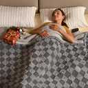 Bearhug Electric Blanket Full Size 77" x 84", Gray Teddy Faux Fur & Warm Sherpa Heated Blanket, 10 Heating Levels & 1-12H Auto Off, ETL Certified, Machine Washable, Gift Box