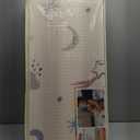 Nuby Reversible Baby Floor Mat, Stars and Sky, 4'10" x 6'5" (Rectangular)
