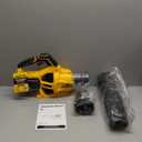 20V Cordless Leaf Blower, Max 600 CFM/125 MPH Turbo Boost Mode Compatible with DeWALT 20V Max Battery, Brushless Motor, Ergonomic 3.6LBS for Driveway & Yard, Tool Only