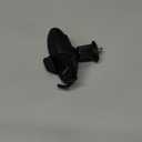 Miracase Phone Holders for Your Car with Metal Hook Clip, Air Vent Cell Phone Stand Car Mount, Universal Automobile Cradle for Garmin GPS Fit iPhone Android and All Smartphones, Dark Black (1 Pack)