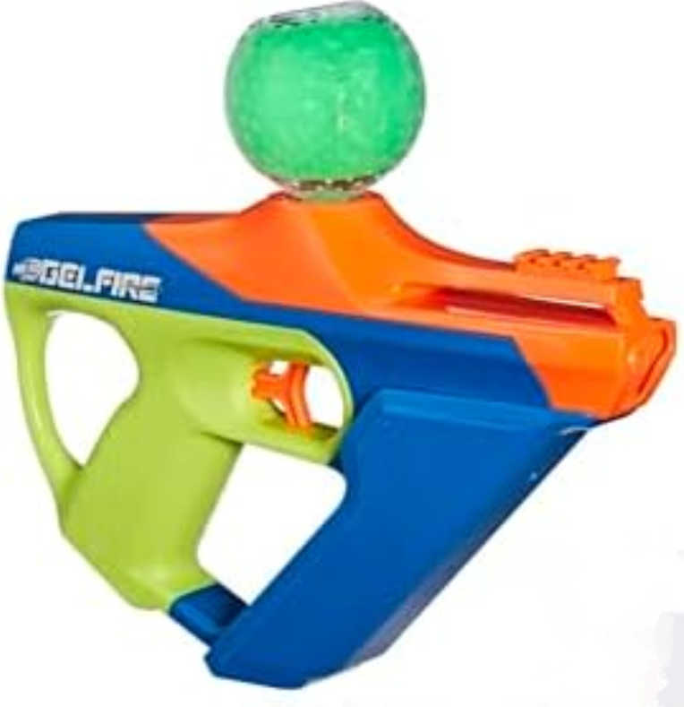 Nerf Pro Gelfire Nightfall Uproar Full Auto Blaster, Glow in The Dark Blaster, Age 14+ 