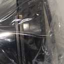 Waffle Cone Maker and Ice Cream Cone Maker with Cone Roller, 1000W Double Side Even Heating Thin Waffle Maker, Makes Crispy Waffle Cones, 7.5" Nonstick Plate Waffle Cone Maker Machine, Easy to Clean (Black)