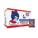 Utz Party Mix 1 oz. Bags (60 Count) Tasty Snack Mix of Corn Tortilla, Nacho Tortilla, Pretzel, BBQ Corn Chip and Cheese Curl, Perfect for Vending Machines, Individual Snacks to Go, Trans-Fat Free, BBD: 12/22/25