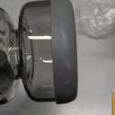 Luvan Pickle Jar with Strainer Flip, 34oz Pickle Container with Strainer, Upside Down Pickle Flip Jar,Glass Pickle Holder with Leakproof Airtight Lid, Hourglass Pickle Storage for Olive,Jalapeno-Grey