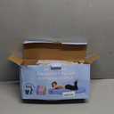 Inflatable Pregnancy Sleep Pillow: for Stomach Sleeping Full Body Mattress with Belly Hole Maternity Airbed for Pregnant Women Pregnancy Rest,Back & Hip Pressure Relief (Khaki)