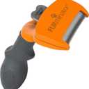 FURminator Medium Dog Undercoat deShedding Tool, Long Hair, Reduces Loose Hair from Shedding