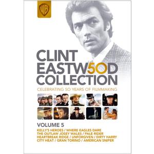 Clint Eastwood Collection, Volume 5 - DVD