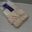 Wrap Around Dust Ruffle Bed Skirt - Light Grey - for Queen Size Beds w/ 16 Inch Drop - Easy Fit Elastic Strap - Adjustable Pleated Bedskirt with Brushed Fabric, Wrinkle Free Women, Men, Kids and Teens