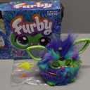 Furby Galaxy Edition, Glow in The Dark, 15 Fashion Accessories, Interactive Plush Toys for 6 Year Old Girls & Boys & Up, Voice Activated Animatronic