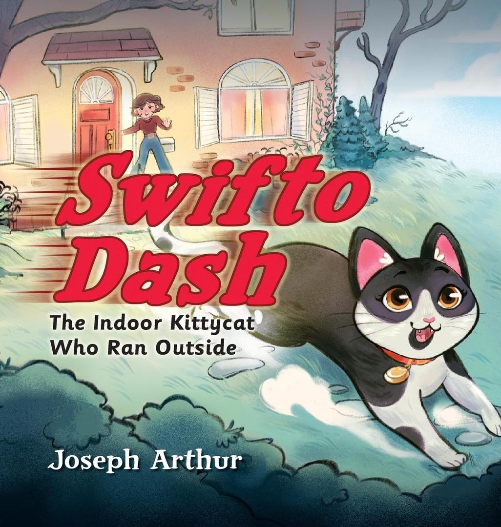 Swifto Dash: The Indoor Kittycat Who Ran Outside