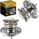 Pair 512310 Rear Wheel Bearing Hub Assembly Fit for Toyota Camry 1997-2001, Avalon 1995-2004, Solara 1999-2003, for Lexus ES300 1992-2001, RX300 1999-2003 Non-ABS 5 Lugs