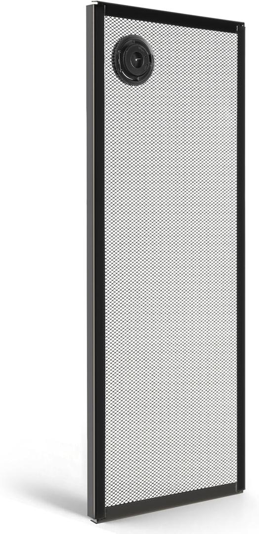 REPTI ZOO Terrarium Screen Cover with Cable Control for Reptile & Aquarium Tank, 30x12 inch Durable Steel Frame & Mesh Top for Reptile & Turtle & Fish Tank