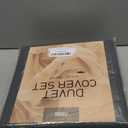 Hearth & Harbor King Duvet Cover Set - King Soft Prewashed Dark Grey Duvet Cover, 3 Piece Set with Zipper Closure, 1 Duvet Cover 104x90 inches and 2 Pillow Shams (08 - Dark Grey (No Comforter))