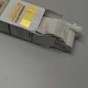 AJAZZ 100% Blackout Door Curtains for Door Window Curtains Magnetic Doors Blackout Curtain for Bedroom, Doorway Curtain Sets (1 Pack, 44 W x 78 L, Cream White+Rod)