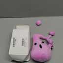 WinnerWhy Gallbladder Plush Set Gall Surgery Recovery Gifts Include Gall Plush with Gallstones Stuffed and Gallbladder Get Well Card Operation Removal Recovery Gift for Gallstones Patient(Pink)