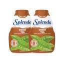 SPLENDA Liquid Water Enhancer Drops, Sugar Free, Zero Calorie, Natural Flavor, Concentrated Drink Mix, 3.11 Fl Oz Each Bottle (Sweet Tea, 2 Pack) (EXP 06/18/26)