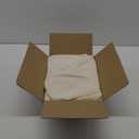 HolidayIdeas 2 Pack Square Fitted Table Covers - 34 x 34 Inch -Card Table Clothes Washable Tablecloth Protectors for Parties, Holiday Dinner, Trade Show, Vendor Stand, Butter Cream