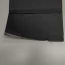 Black Card Box for Party with Silver Foil Design for Birthdays, Weddings, Showers, Graduations, Anniversaries, Retirements Gift Cards (Black and Silver)