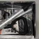 Snow Shovel for Driveway, Snow Removal Shovel with Ergonomic D-Grip Handle, 48-inch Long Lightweight Shoveling Tool, Large Capacity Shovel for Garden, Car Garage, Home Sidewalk and Camping, Black