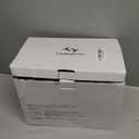 Tilswall Paint Sprayer, Lightweight Spray Paint Tool with 1000ml Container, High Power Electric Sprayer, 4 Nozzles & 3 Patterns, Easy to Clean Paint Sprayer for House Painting, Fence, Cabinet, DIY (Blue)