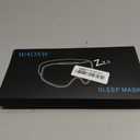 WAOAW Sleep Mask with Storage Pouch & Earplugs