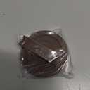 Upgraded Magnetic Phone Grip&Phone Stand, Liquid Silicone Soft and Portable Phone Ring, Removable Finger Loop Ring Grip Holder for iPhone, Strong Magnetic , Compatible with MagSafe Phone Case Brown