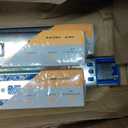 goldenwarm Soft Close Heavy Duty Drawer Slides 20 Inch, 4 Pairs 100lb Load Capacity Ball Bearing Drawer Glides, 3-Section Full Extension Side Mount Rails for Kitchen, Office, Workshop Cabinet