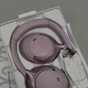 QCY H3 PRO Adaptive ANC Wireless Headphones Over Ear, 50dB Active Noise Cancellation with Multiple Modes, LDAC Hi-Res Wireless Audio, 55H Playtime, Custom EQ via App, Bluetooth 5.4 (Purple)
