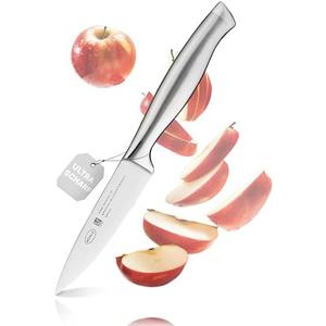 Rosle Basics Line Stainless Steel Pairing Knife, 3.5-inch Blade